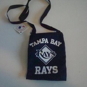 TAMPA BAY RAYS PURSE BAG 00S Y2K HAT CAP VINTAGE G5